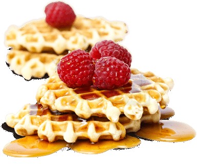 Вафли GoldenWaffle с ягодной начинкой 75г - купить в Полга