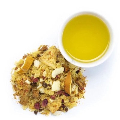 Фруктовый чай SunnyLeaf 100г - купить в Полга