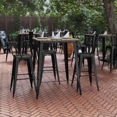 Комплект барный: стол, 2 стула UrbanBar - купить в Полга