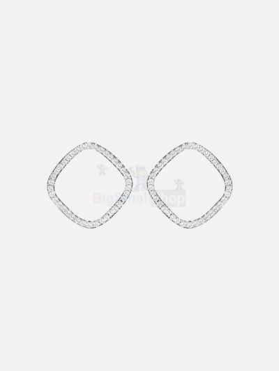 Серьги Белая Нежность жемчужные - купить в Полга